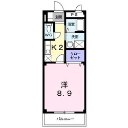 第三ファミール明定の物件間取画像